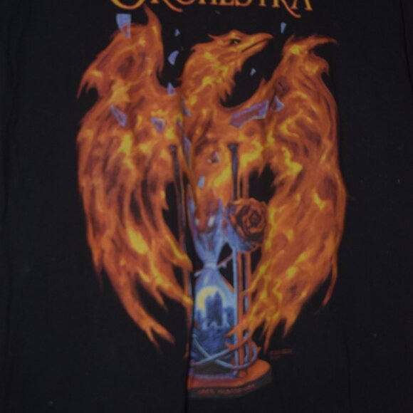 Trans-Siberian Orchestra 2018 tshirt XL autographed by TSO West members - Picture 2 of 7